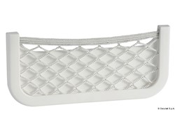 Rete portaoggetti 250 x 115 x 30 mm